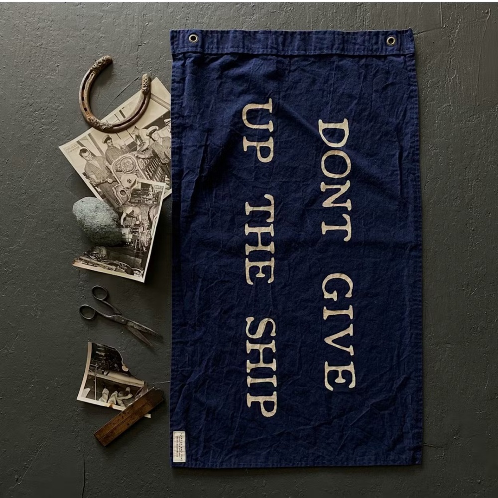 Don't Give Up The Ship Navy Banner. NEW